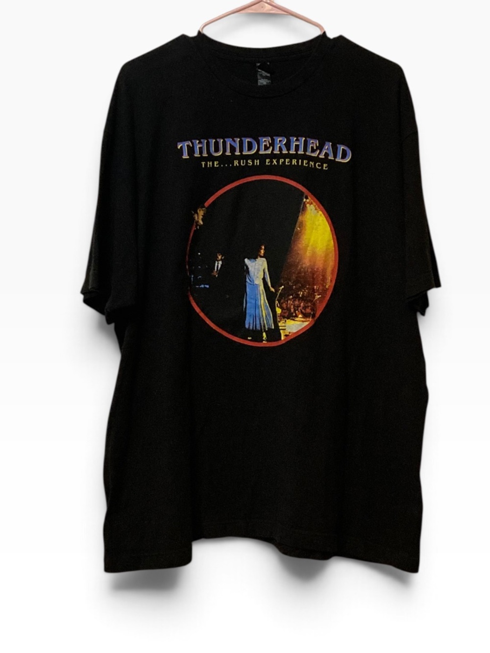Vintage Thunderhead Graphic Black Men’s T‑Shirt